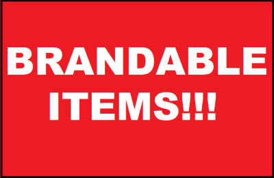 brandable items